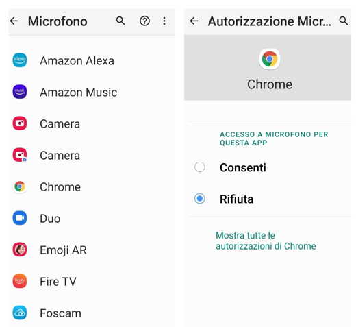 Como desativar o microfone do smartphone