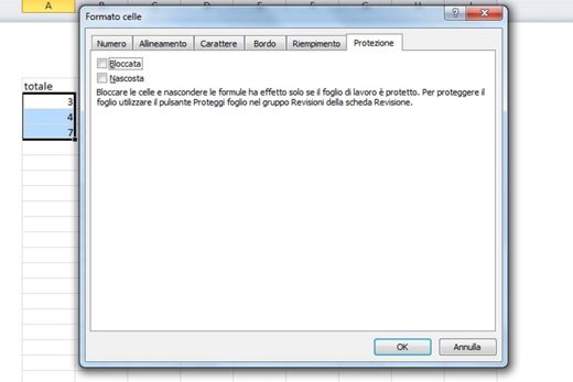 How to lock a cell in Excel