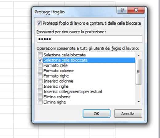 How to lock a cell in Excel