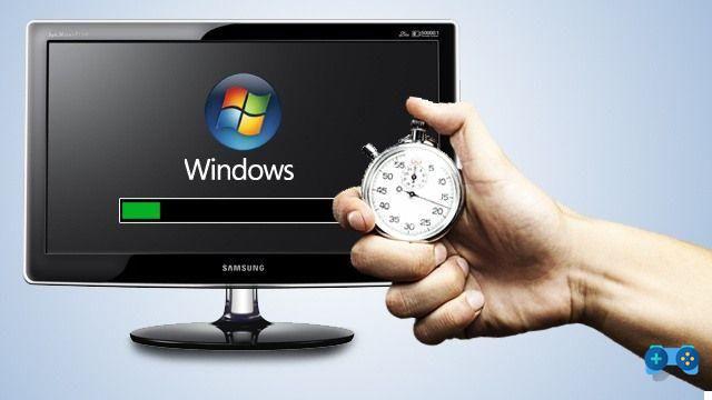 Windows comienza lento