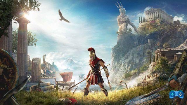 Assassin's Creed Odyssey, où trouver l'Atlantide