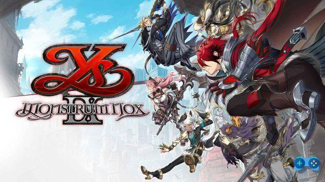 Revisión de Ys ​​IX: Monstrum Nox