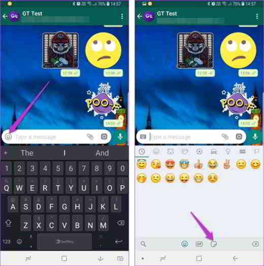 Cómo enviar stickers de WhatsApp y descargar nuevos stickers gratis