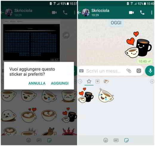 Cómo enviar stickers de WhatsApp y descargar nuevos stickers gratis