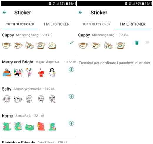 Cómo enviar stickers de WhatsApp y descargar nuevos stickers gratis
