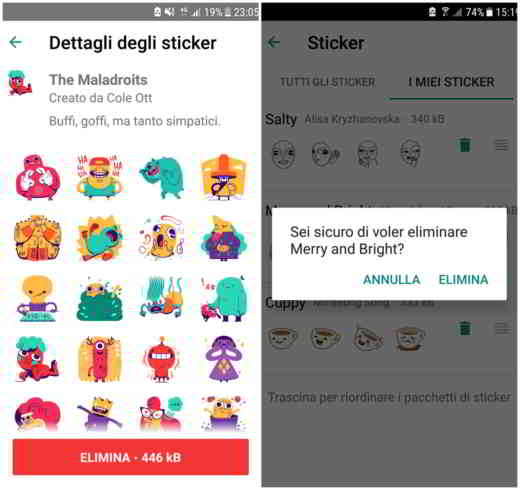 Cómo enviar stickers de WhatsApp y descargar nuevos stickers gratis