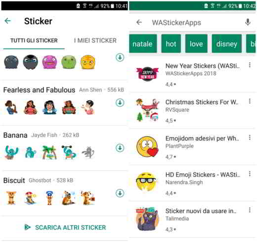 Cómo enviar stickers de WhatsApp y descargar nuevos stickers gratis