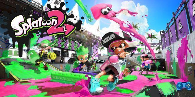 Splatoon 2 special, let's splat the bad guys in Salmon Run