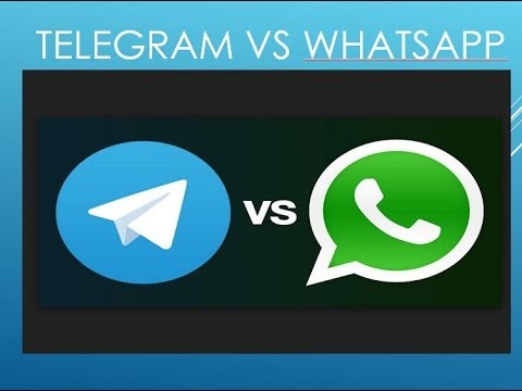 DustApp et Telegram : des applications anti-whatsapp axées sur la confidentialité