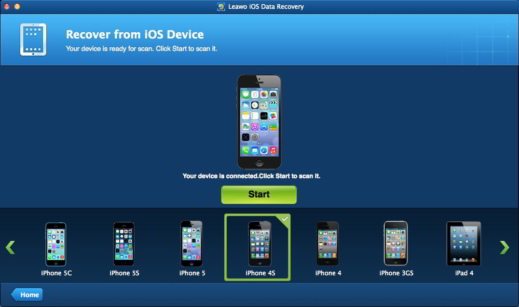 Leawo iOS Data Recovery - A ferramenta de backup mais eficiente do iTunes