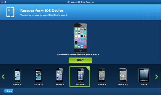 Leawo iOS Data Recovery: the most efficient iTunes Backup tool