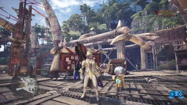 Conseguir huesos de monstruo mediano en Monster Hunter World