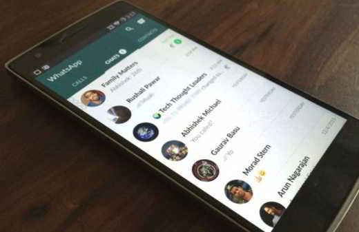 Comment masquer les photos de profil WhatsApp