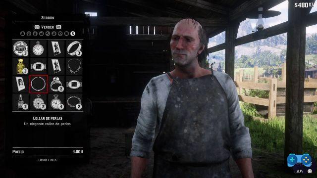 Où vendre des objets de valeur dans Red Dead Redemption 2 ?