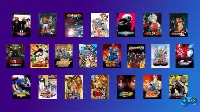 Prime Gaming: estos son los juegos de SNK que estarán disponibles hasta el 31 de marzo