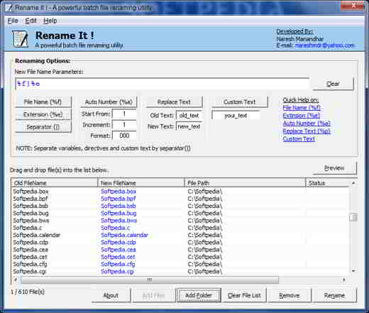 Cómo cambiar el nombre de archivos por lotes en Windows 10