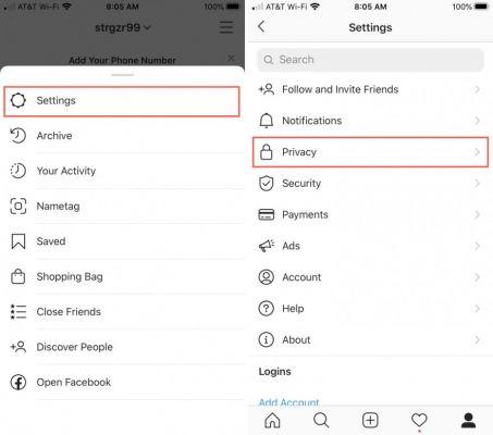 Como remover perfil privado do Instagram rapidamente