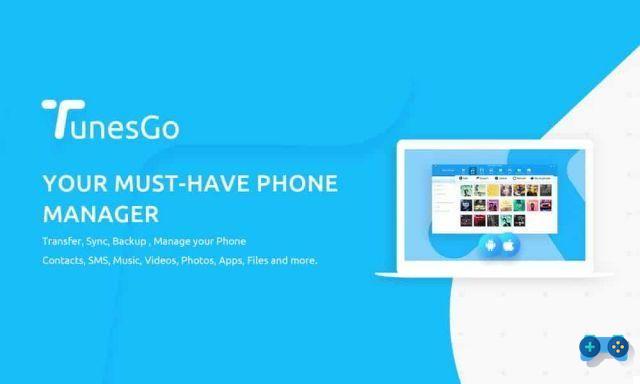 TunesGo: o melhor gerenciador de arquivos para Android