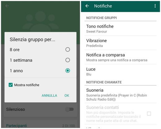 Como desativar as notificações de grupo do WhatsApp