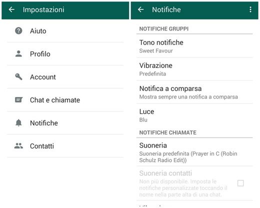 Comment désactiver les notifications de groupe WhatsApp