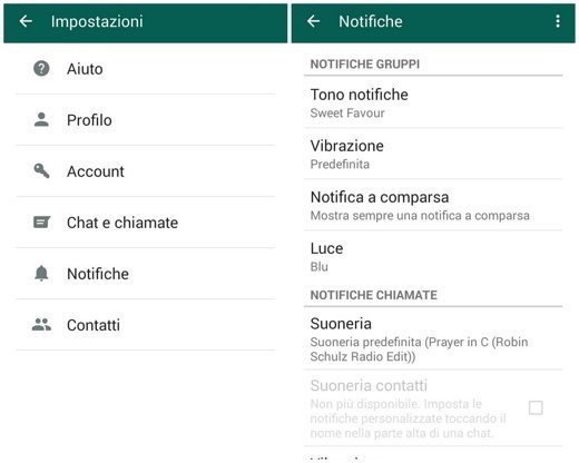 How to disable WhatsApp group notifications