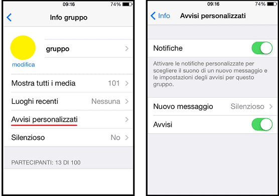 Cómo deshabilitar las notificaciones grupales de WhatsApp