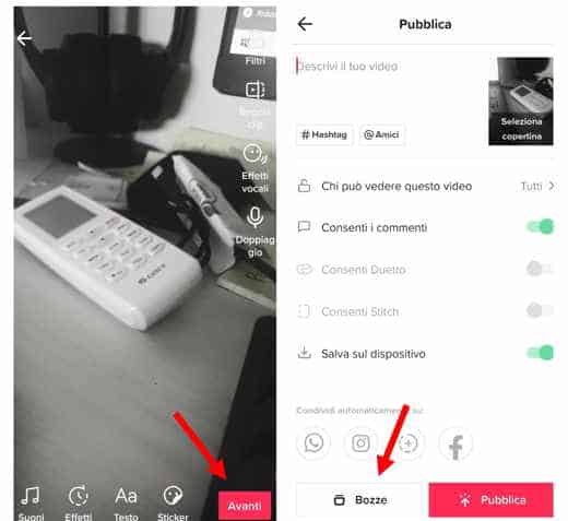 Comment enregistrer des vidéos TikTok sans les publier par erreur