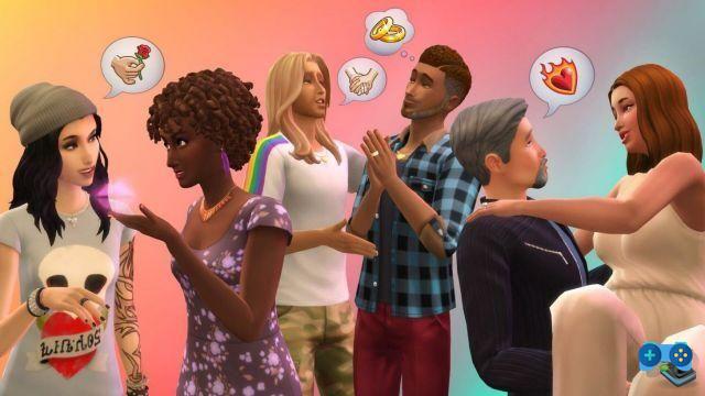 The meaning of SIMP and diversity in The Sims 4