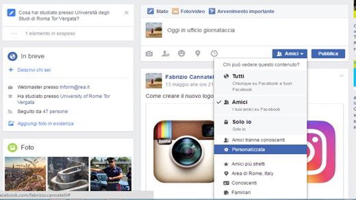 Cómo limitar la visibilidad de su contenido en Facebook