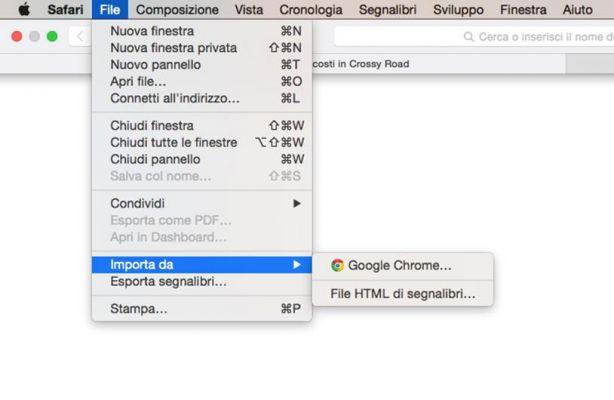 Comment exporter des signets Chrome