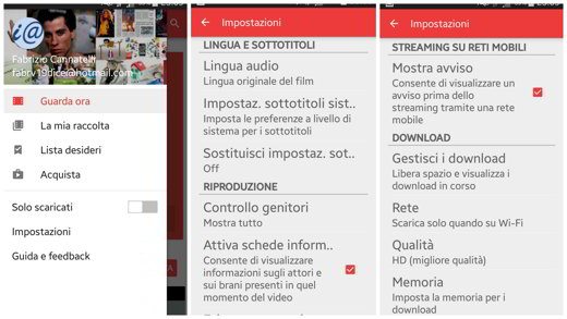 Cómo alquilar películas con teléfonos inteligentes Android