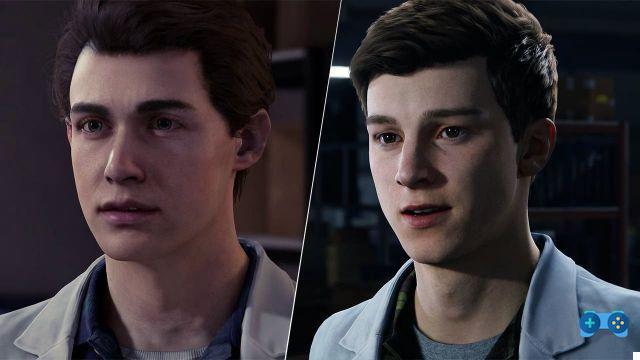 L'âge de Peter Parker dans le jeu Spider-Man de Marvel