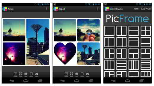 Meilleures applications photo Instagram