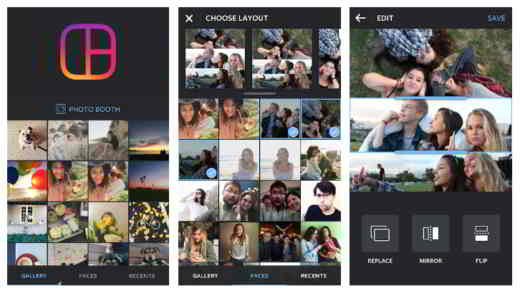 Meilleures applications photo Instagram