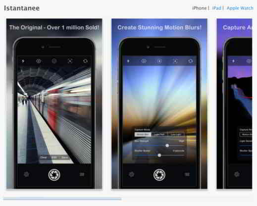 Meilleures applications photo Instagram