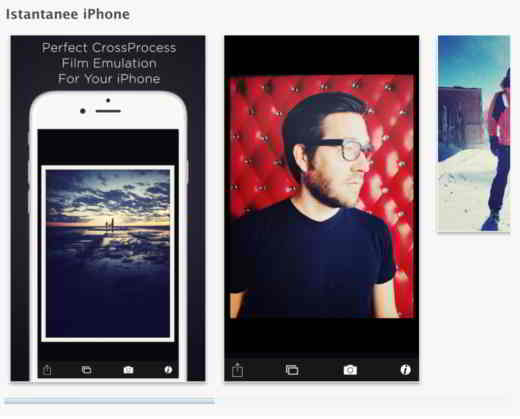 Meilleures applications photo Instagram