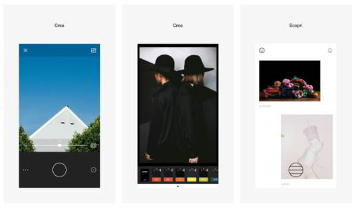 Meilleures applications photo Instagram