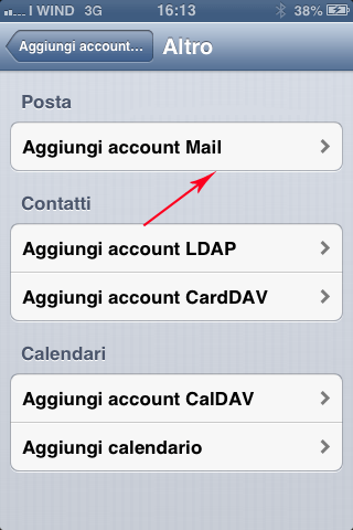 Como configurar e-mails de domínio Aruba no Android e iOS