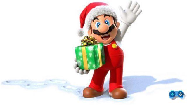 Christmas 2018 - a Super Mario under the tree
