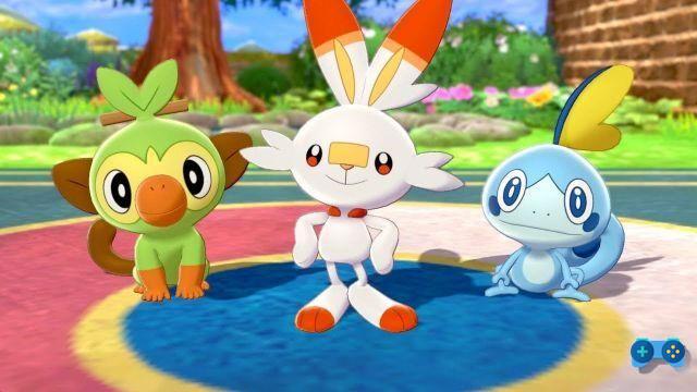 Pokemon Sword and Shield, Sobble and its evolutionary line