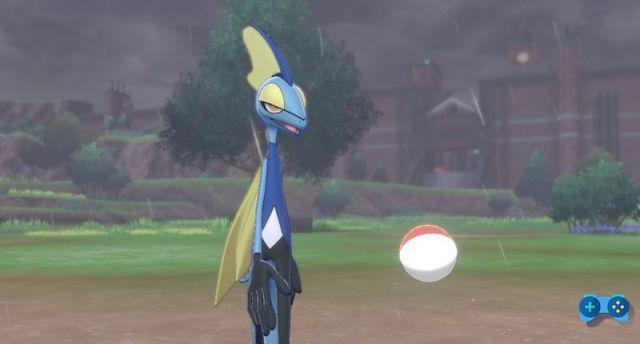 Pokemon Sword and Shield, Sobble and its evolutionary line