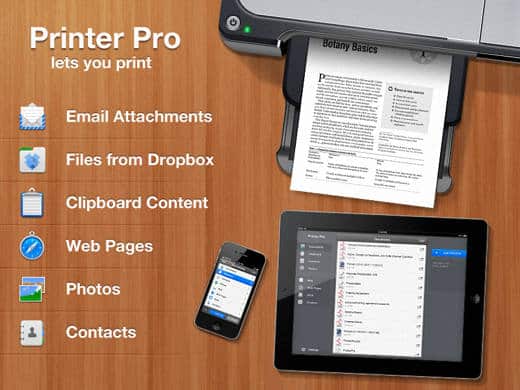 Comment imprimer avec AirPrint à partir d'appareils iOS