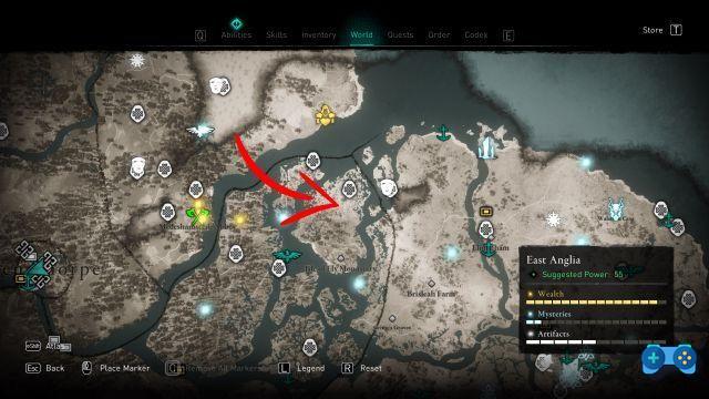 Assassin's Creed Valhalla - Guide: Où trouver l'armure de Thor