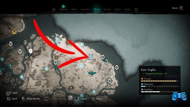 Assassin's Creed Valhalla - Guide: Où trouver l'armure de Thor