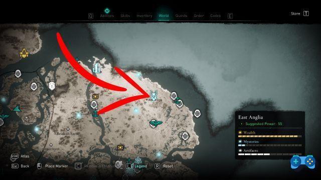 Assassin's Creed Valhalla - Guide: Where to find Thor's armor