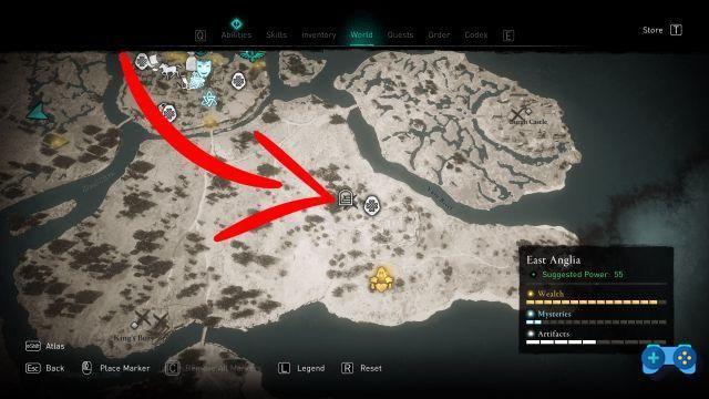 Assassin's Creed Valhalla - Guide: Where to find Thor's armor