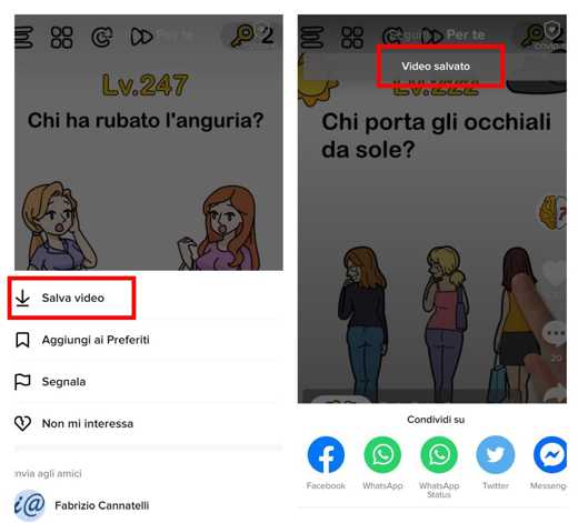 Cómo descargar videos de TikTok sin logo