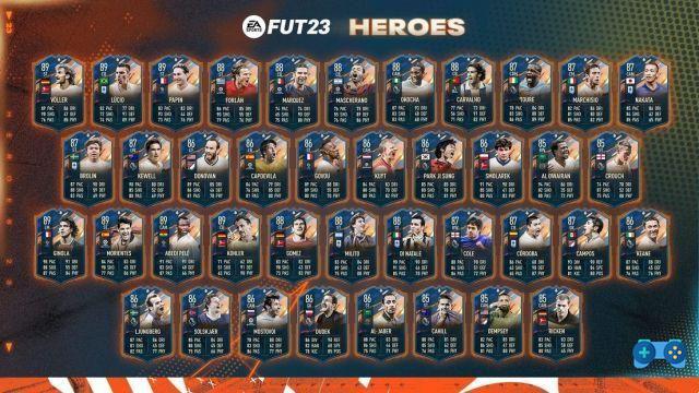 FIFA 23: what are FUT heroes and how do they work?