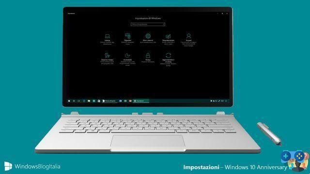 Cómo acceder rápidamente a todas las configuraciones de Windows 10