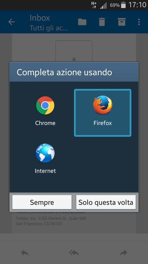 Como alterar o navegador padrão no Android e iPhone